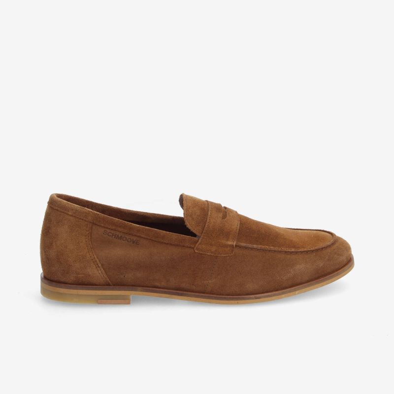 SMART MOC M - COWSUEDE - TABAC